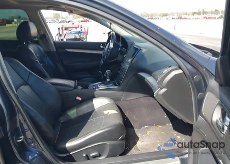 2013 Infiniti G37X z USA, uszkodzony, nr VIN JN1CV6AR2DM352903